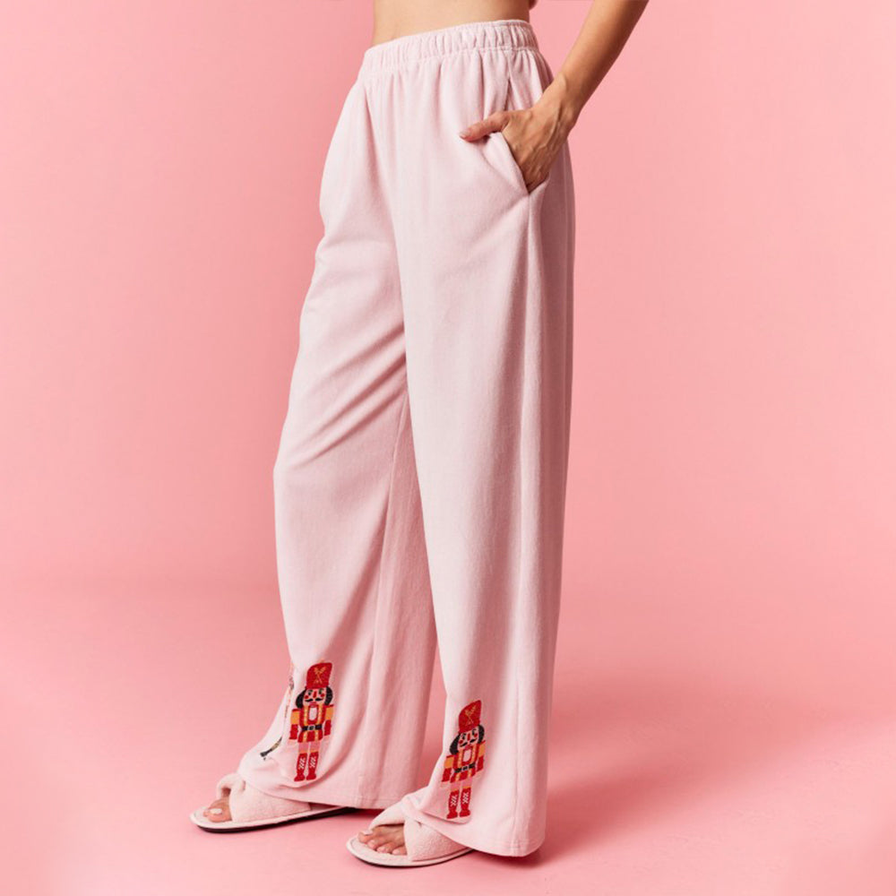 Women's Christmas Pajamas Sweatshirt and Trousers Set