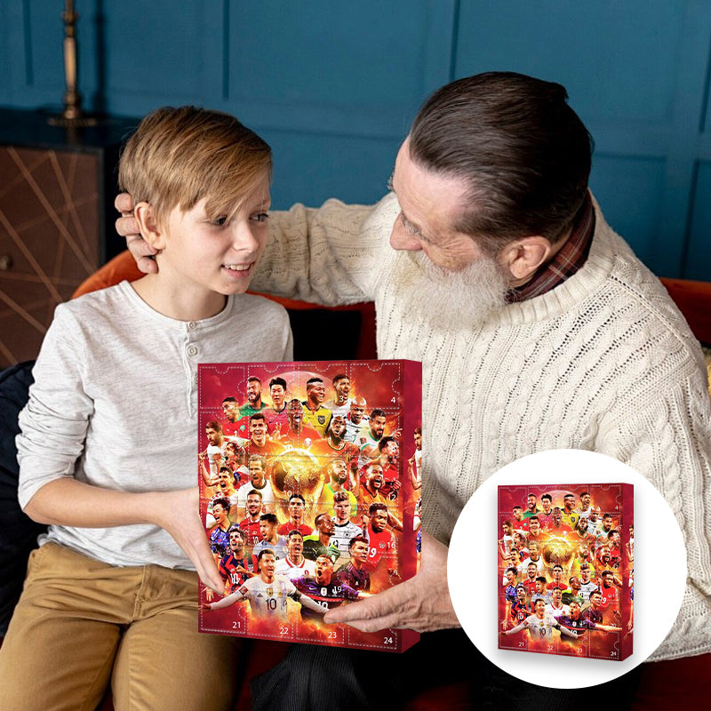 Football Advent Calendar 24 Surprises for Fans
