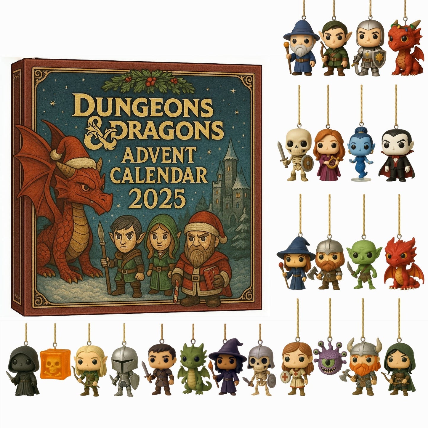 Dungeons and Dragons Advent Calendar 2025