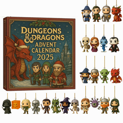 Dungeons and Dragons Advent Calendar 2025