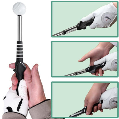 Telescopic Retractable Golf Training Aid