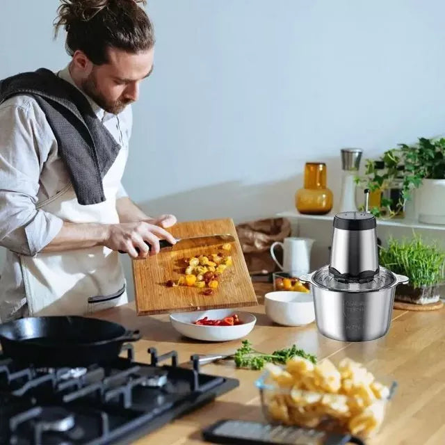 2L Food Chopper Food Processor Kitchen Appliance