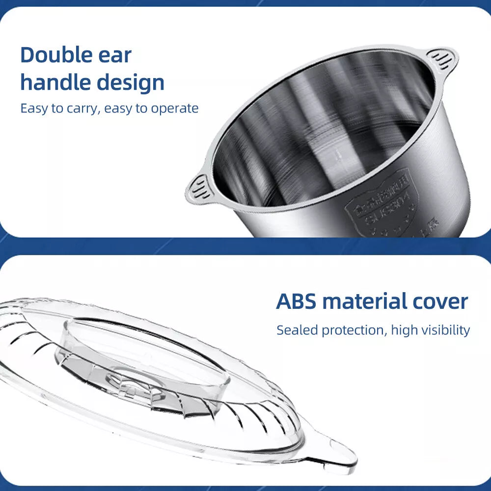 2L Food Chopper Food Processor Kitchen Appliance