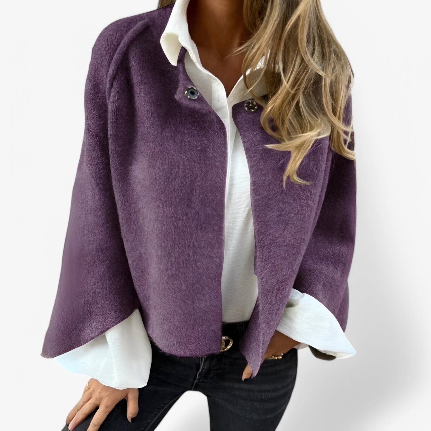 Women Cashmere Jacket
