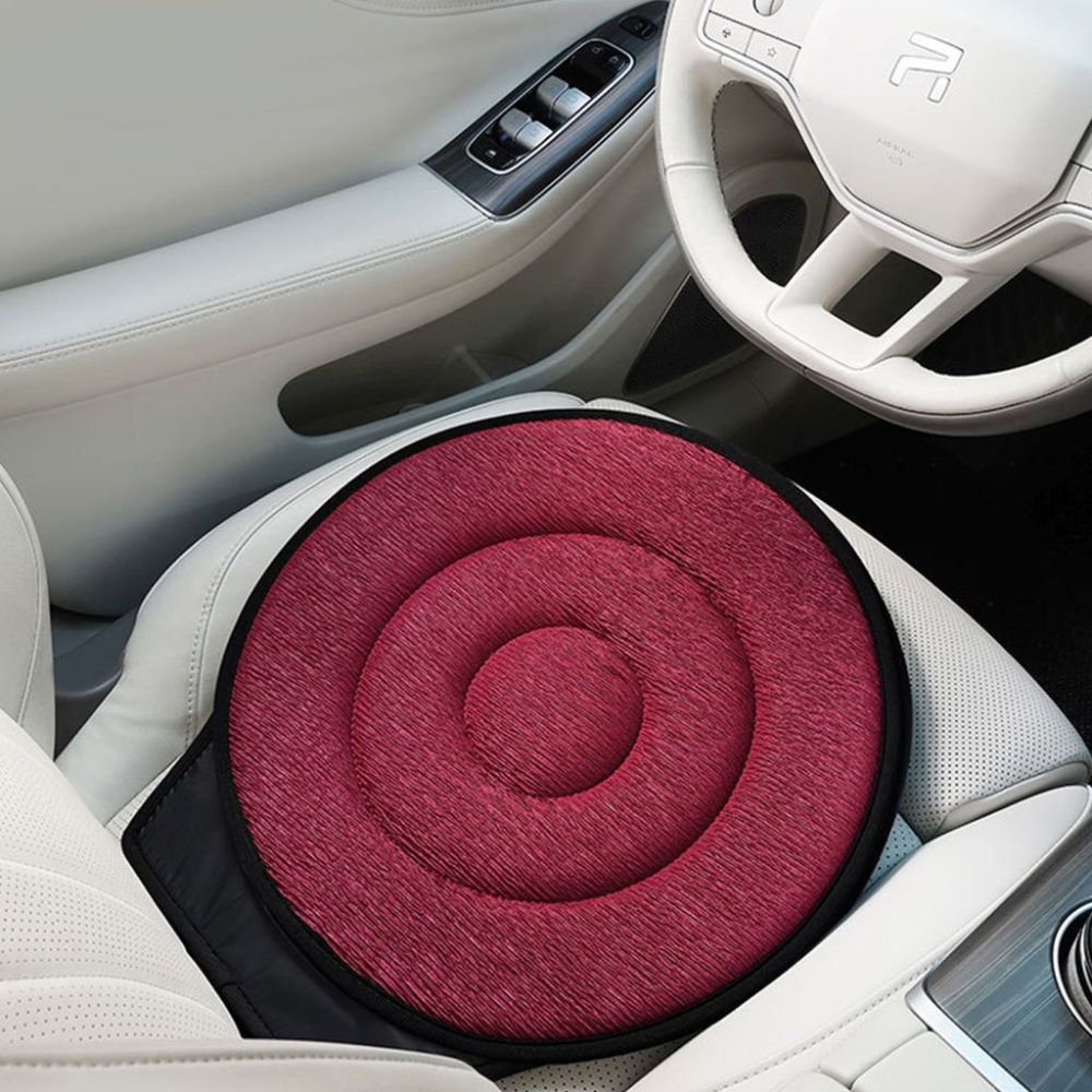 360 Degree Swivel Car Seat Pad