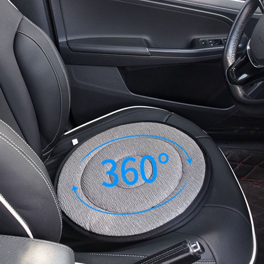 360 Degree Swivel Car Seat Pad