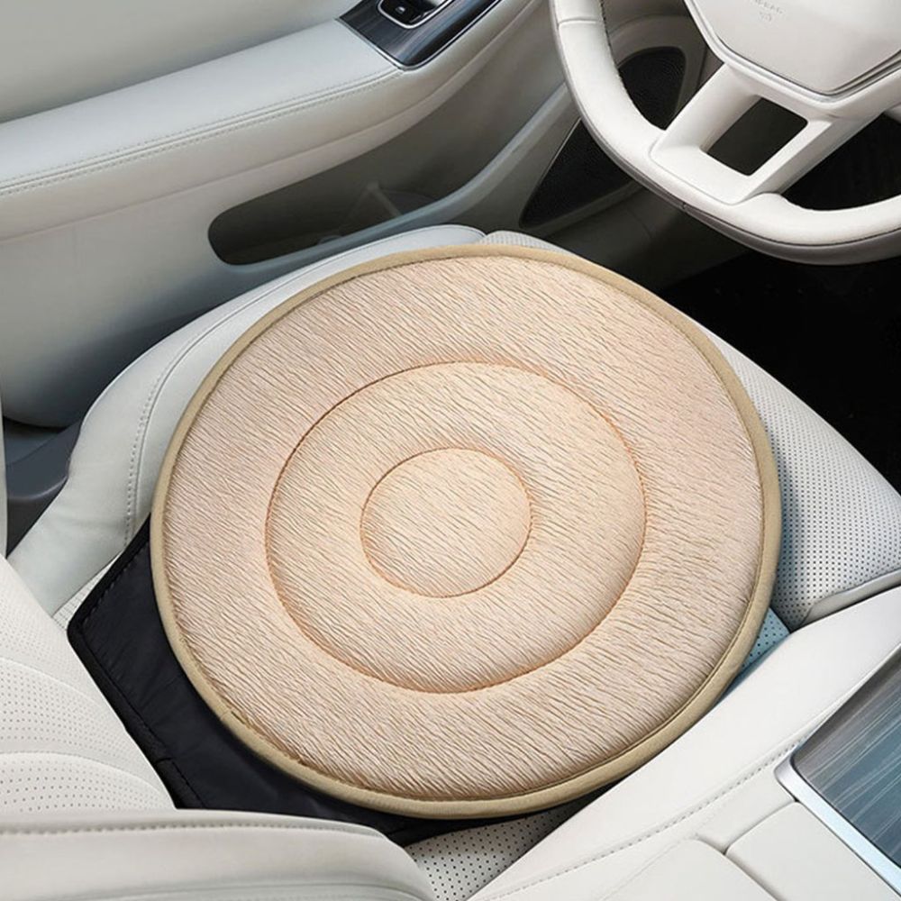 360 Degree Swivel Car Seat Pad