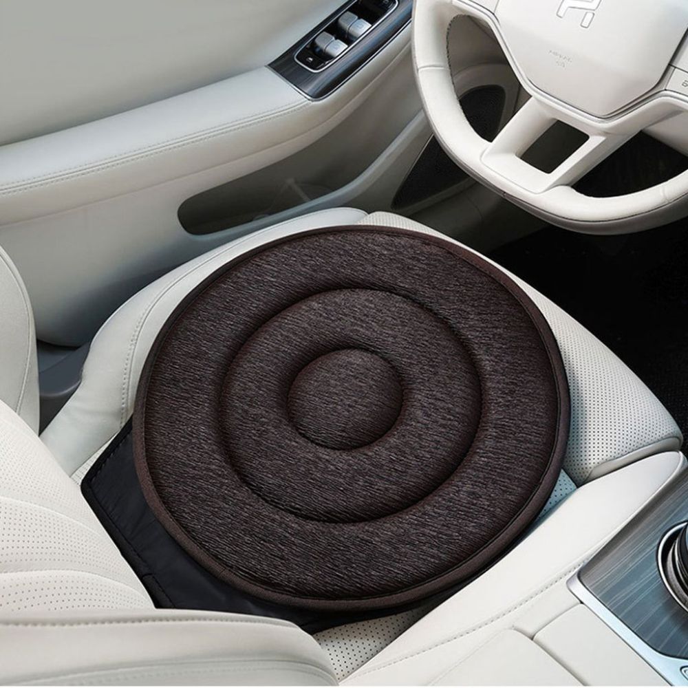 360 Degree Swivel Car Seat Pad