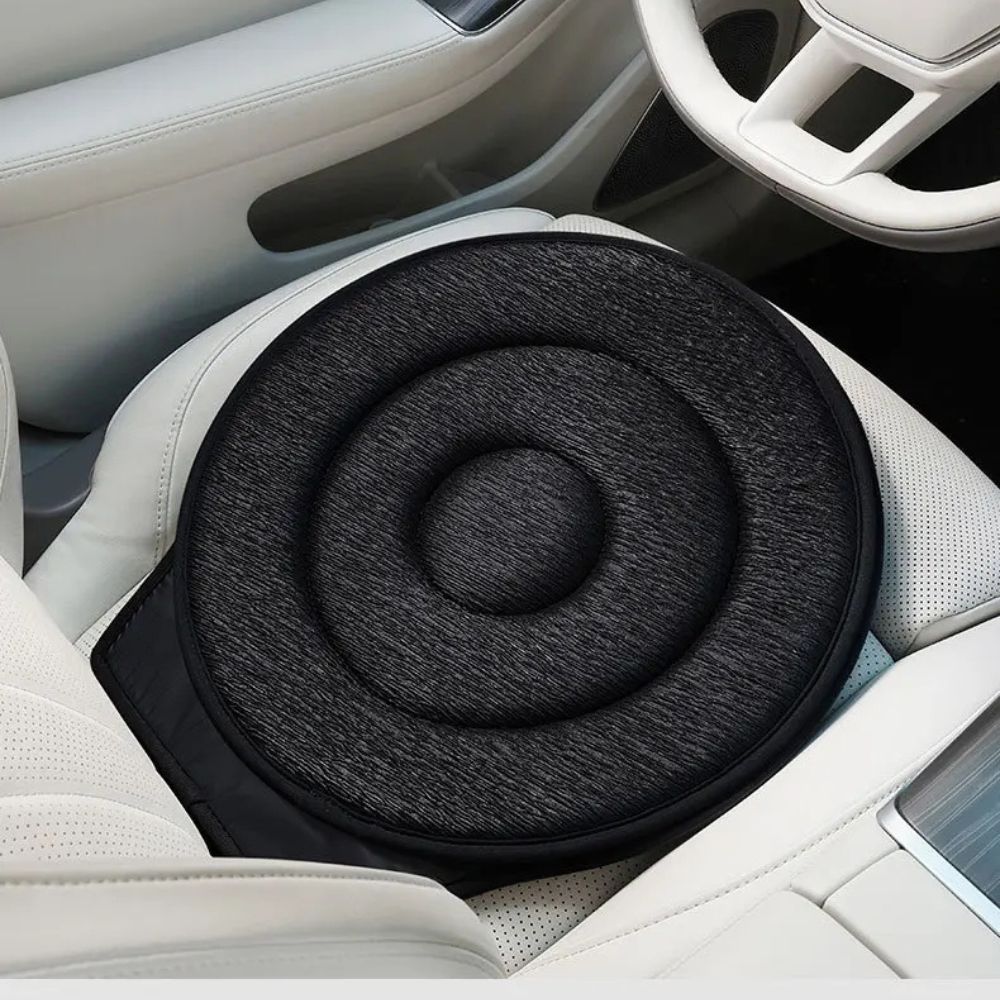 360 Degree Swivel Car Seat Pad