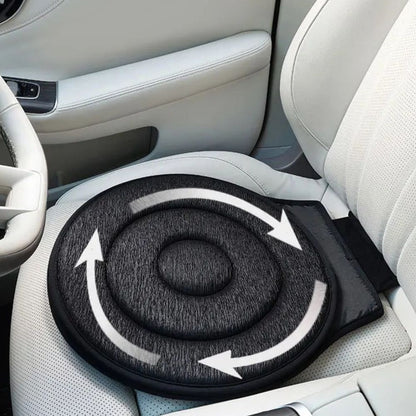 360 Degree Swivel Car Seat Pad