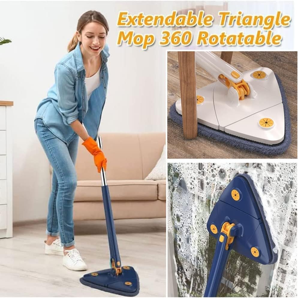 360 Degree Spin Mop Cleaner System