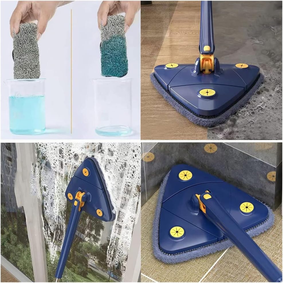 360 Degree Spin Mop Cleaner System