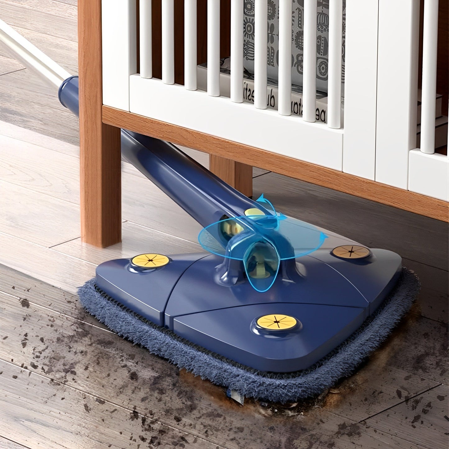 360 Degree Spin Mop Cleaner System