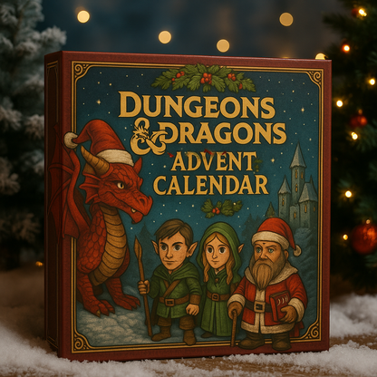 Dungeons and Dragons Advent Calendar 2025