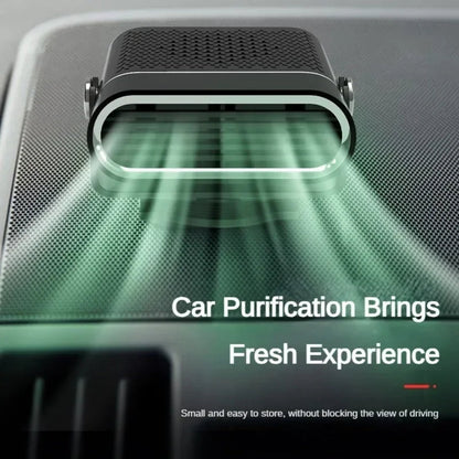 Portable Car Heater 4-in-1 Fan Heating Cooling Defrosting 12V