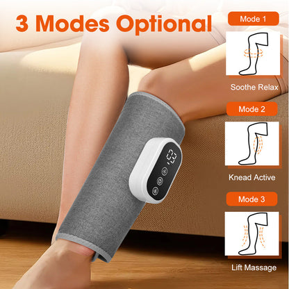 Wireless 360 Degree Air Pressure Calf Massager Device