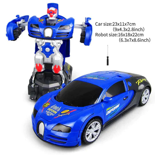 Electric Car Robot Toy for Kids