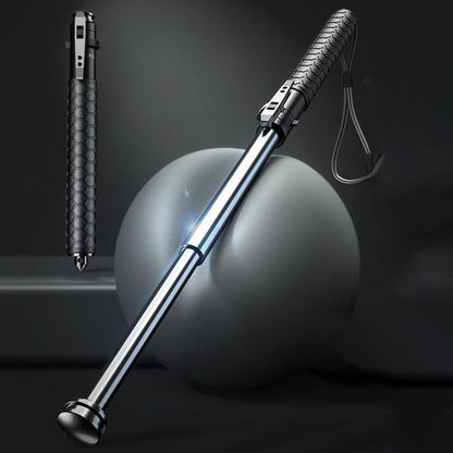Self-Defense Stick Adjustable with Safety Features