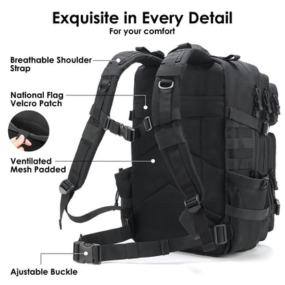 Tactical Assault Backpack Military Gear Outdoor Backpack