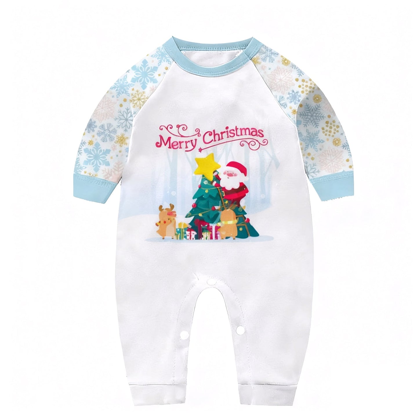 Christmas Family Matching Sleepwear Pyjamas Set