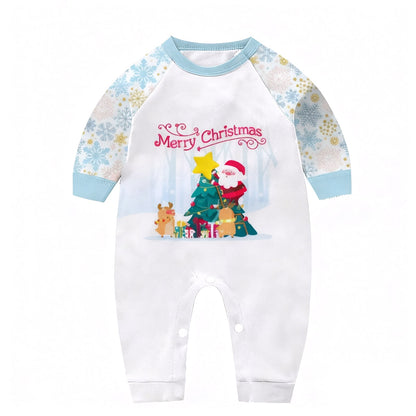 Christmas Family Matching Sleepwear Pyjamas Set