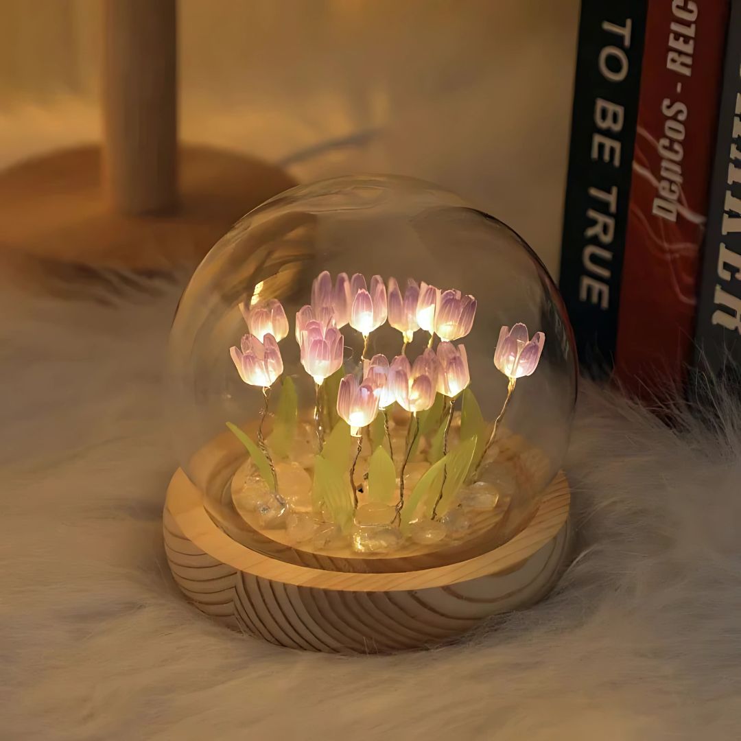 Tulip LED Night Light Fixture