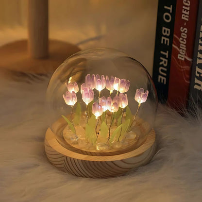 Tulip LED Night Light Fixture