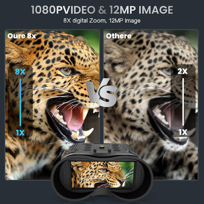 3D Night Vision Goggles Binoculars for Hunting Outdoor Activities