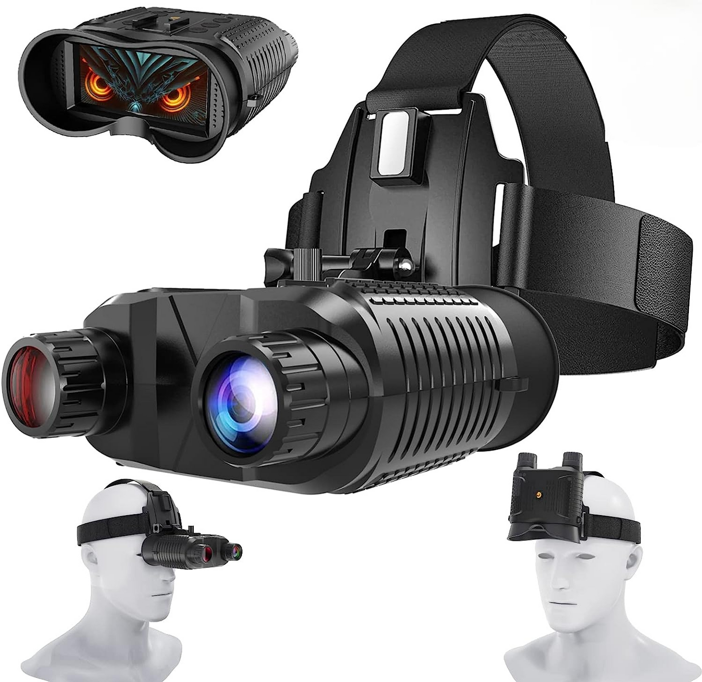 3D Night Vision Goggles Binoculars for Hunting Outdoor Activities