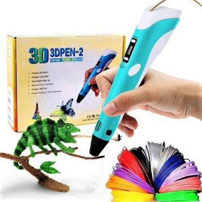 3D Printing Pen for Kids Art Drawing