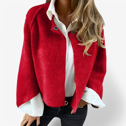 Women Cashmere Jacket
