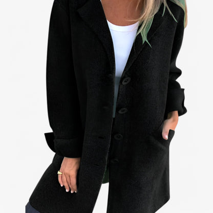 Wool Jacket Fashionable Warm