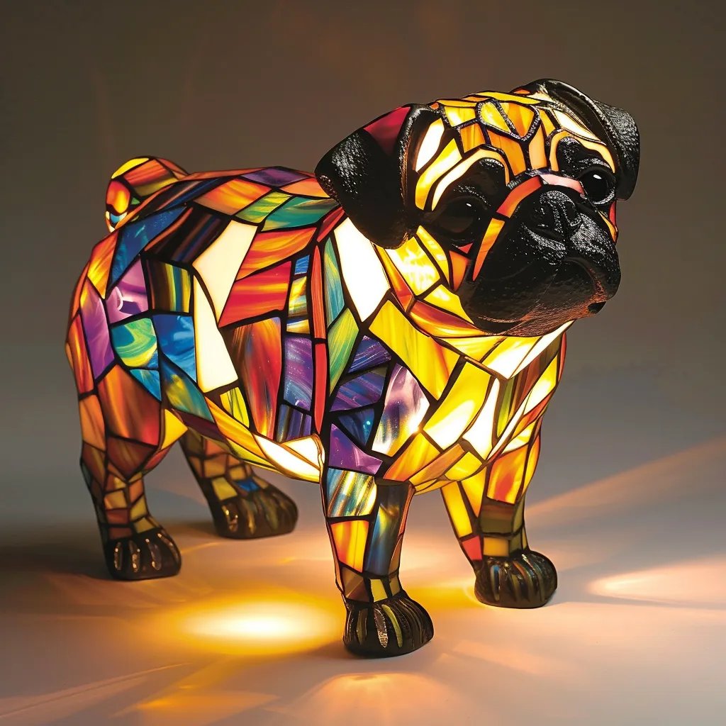 Bulldog Table Lamp Lighting Fixture