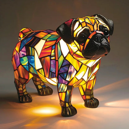 Bulldog Table Lamp Lighting Fixture