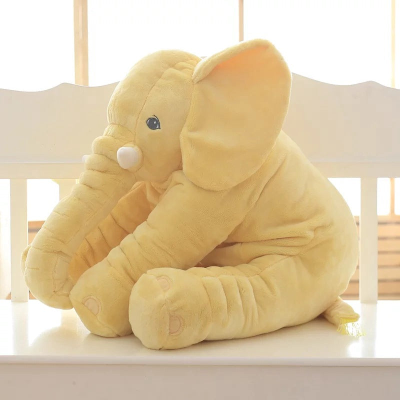 Elephant Baby Pillow Cuddle Soft
