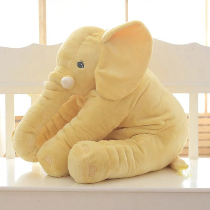 Elephant Baby Pillow Cuddle Soft