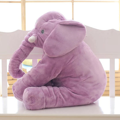 Elephant Baby Pillow Cuddle Soft
