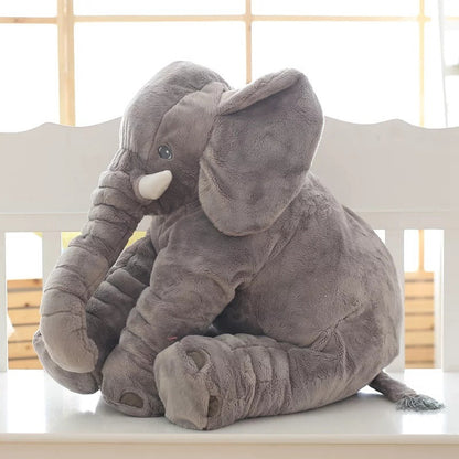 Elephant Baby Pillow Cuddle Soft