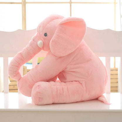 Elephant Baby Pillow Cuddle Soft