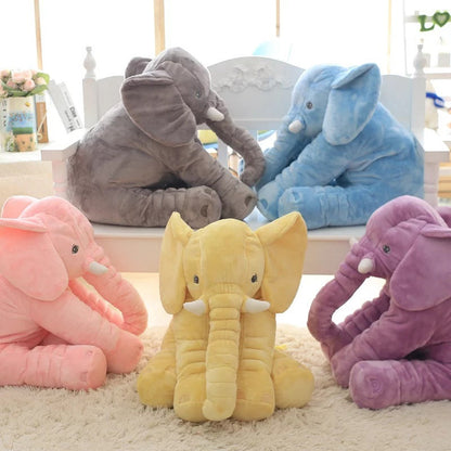 Elephant Baby Pillow Cuddle Soft