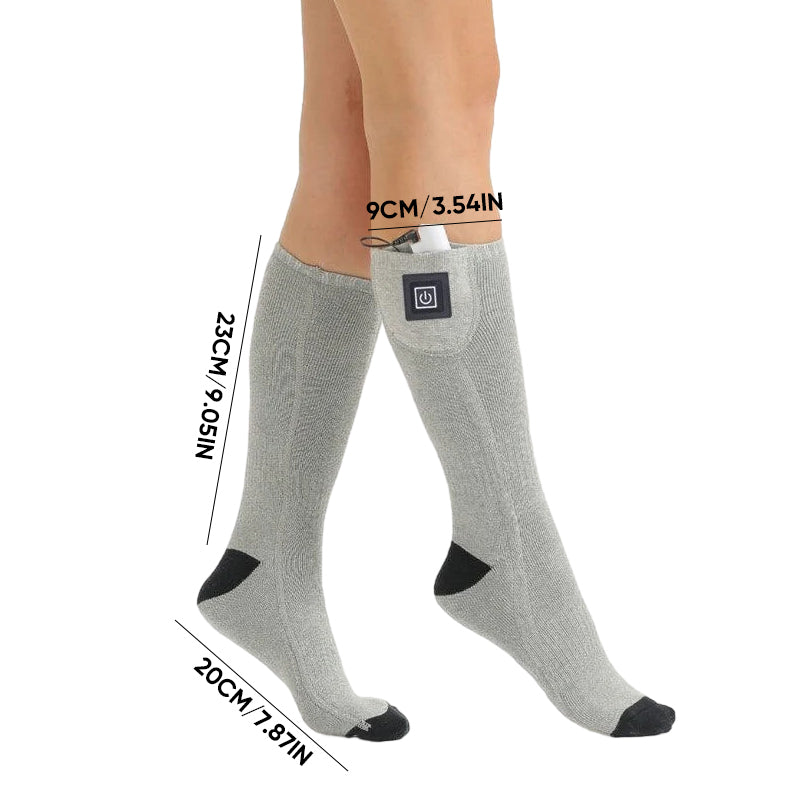 Rechargeable Heated Socks Warm Comfortable