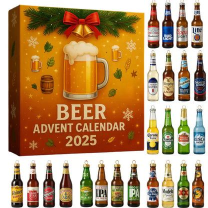 Whisky Advent Calendar 2025 Gift Set Decorative