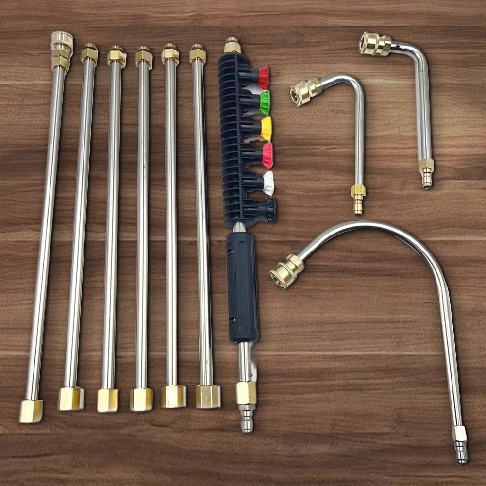 High-Pressure Washer Wand Set Telescopic 4000 PSI