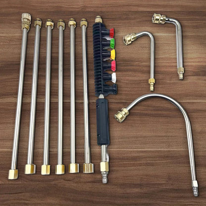 High-Pressure Washer Wand Set Telescopic 4000 PSI