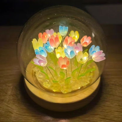 Tulip LED Night Light Fixture