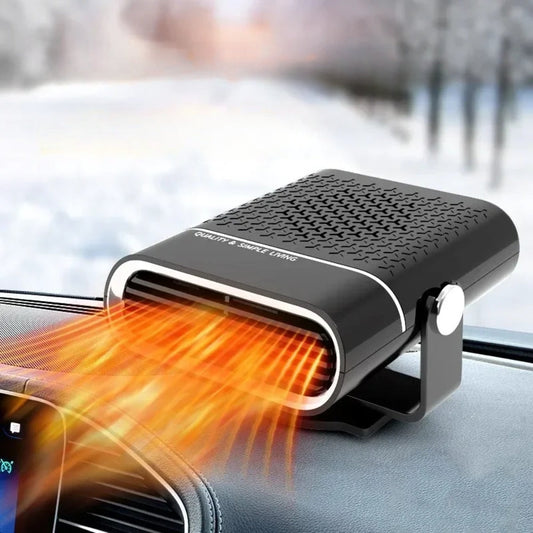 Portable Car Heater 4-in-1 Fan Heating Cooling Defrosting 12V