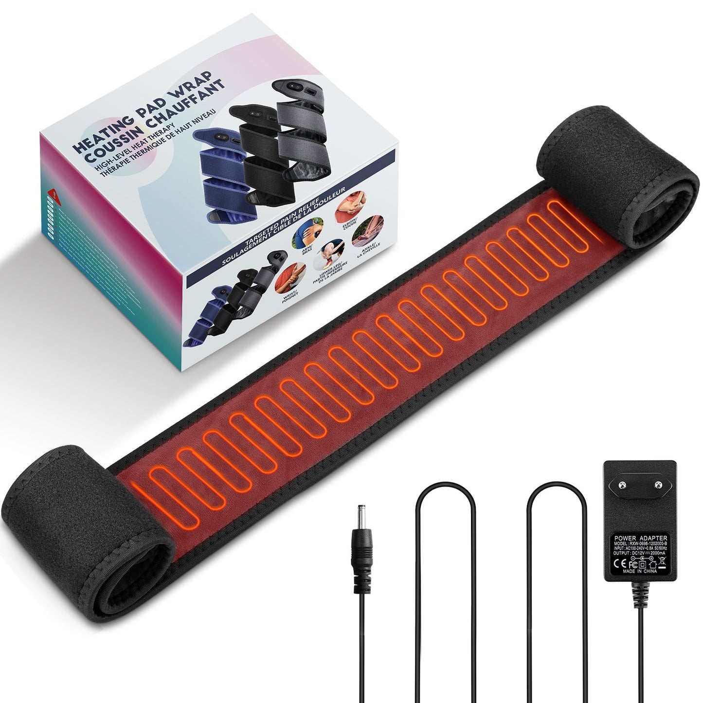 Elbow Heating Pad Wrap for Pain Relief