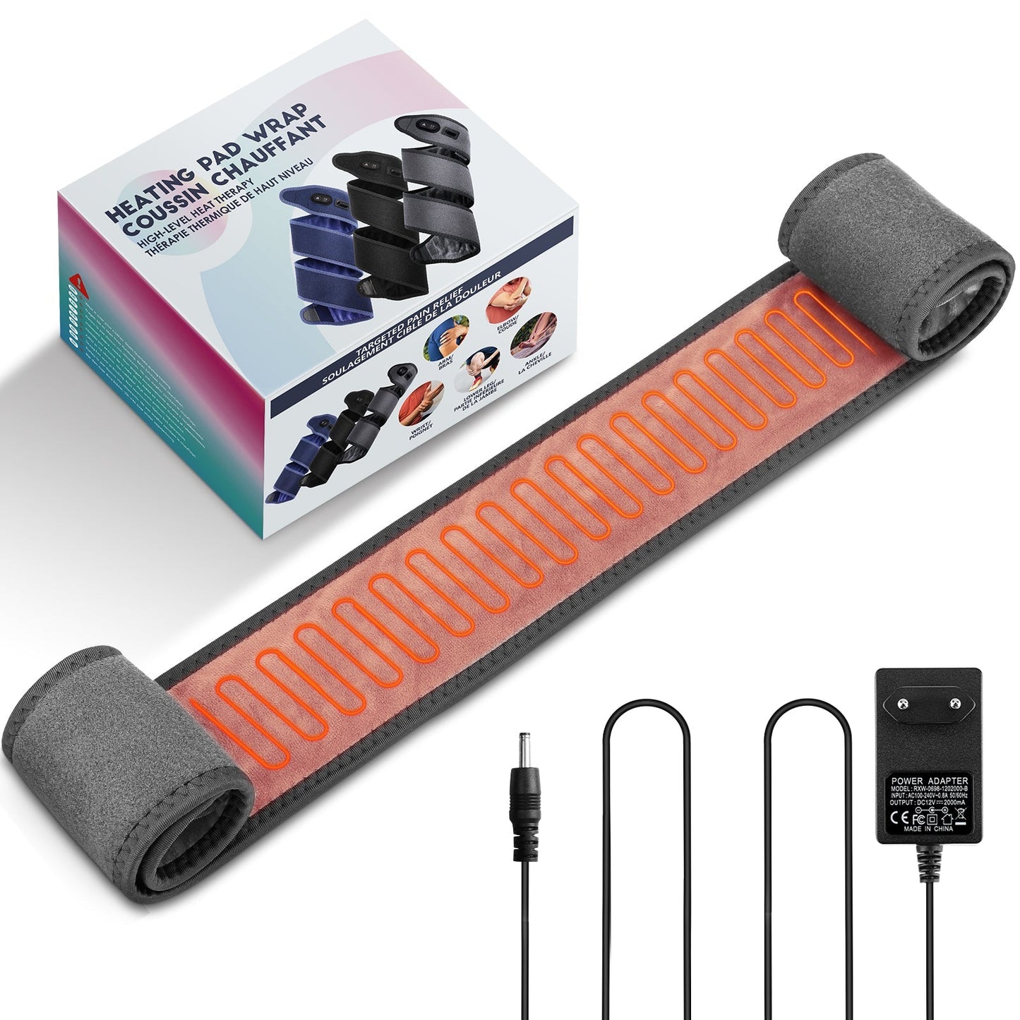 Elbow Heating Pad Wrap for Pain Relief