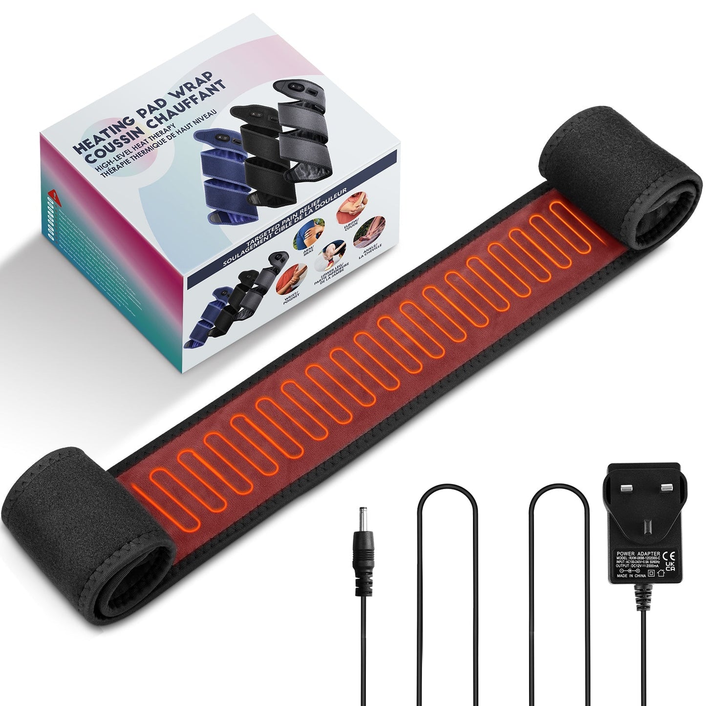 Elbow Heating Pad Wrap for Pain Relief