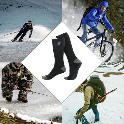 Rechargeable Heated Socks Warm Comfortable